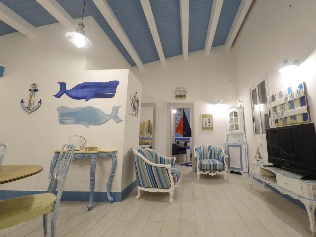 La Casa In Riva Al Mare Villa Аугуста Екстериор снимка
