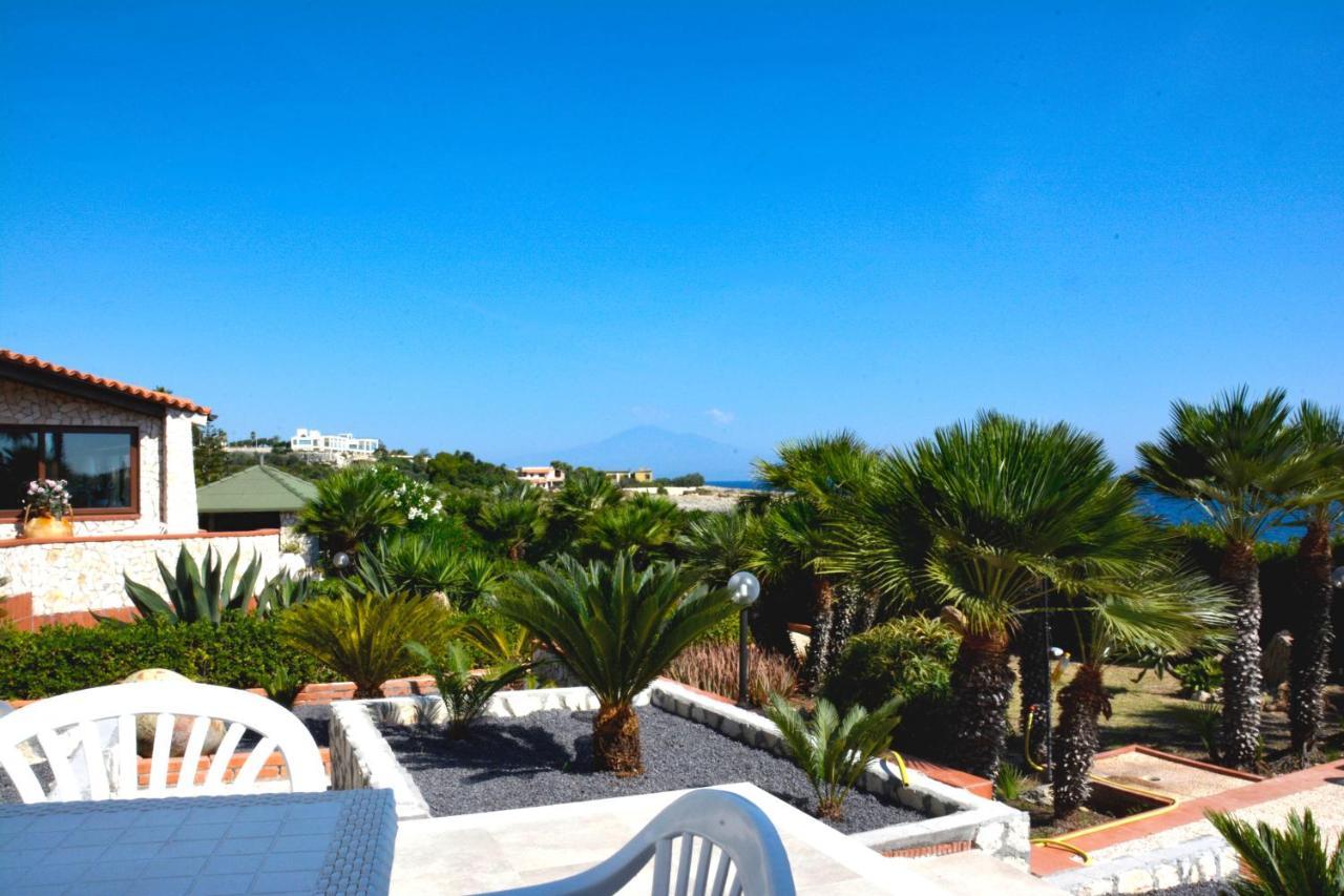 La Casa In Riva Al Mare Villa Аугуста Екстериор снимка