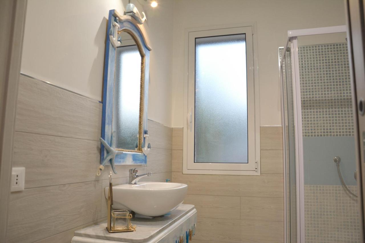 La Casa In Riva Al Mare Villa Аугуста Екстериор снимка
