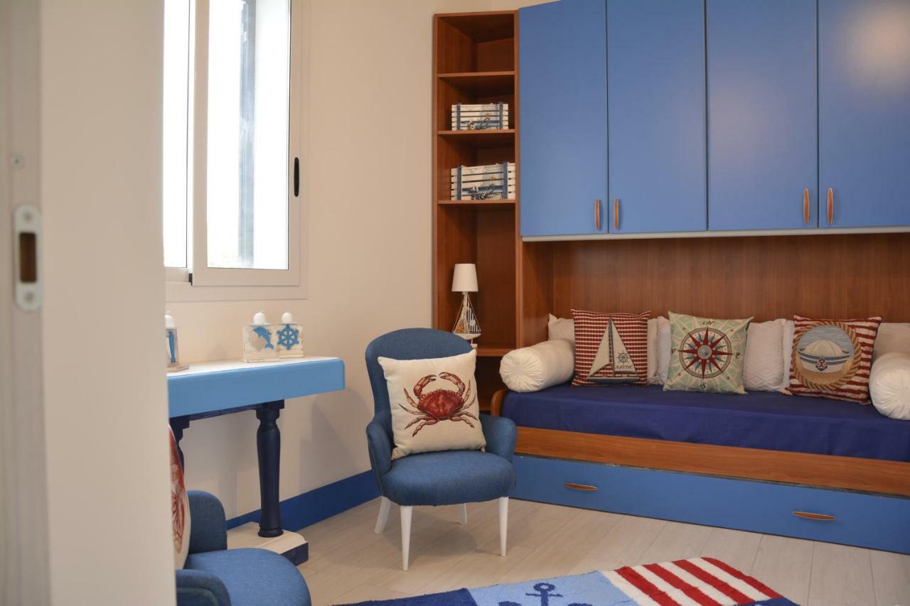 La Casa In Riva Al Mare Villa Аугуста Екстериор снимка