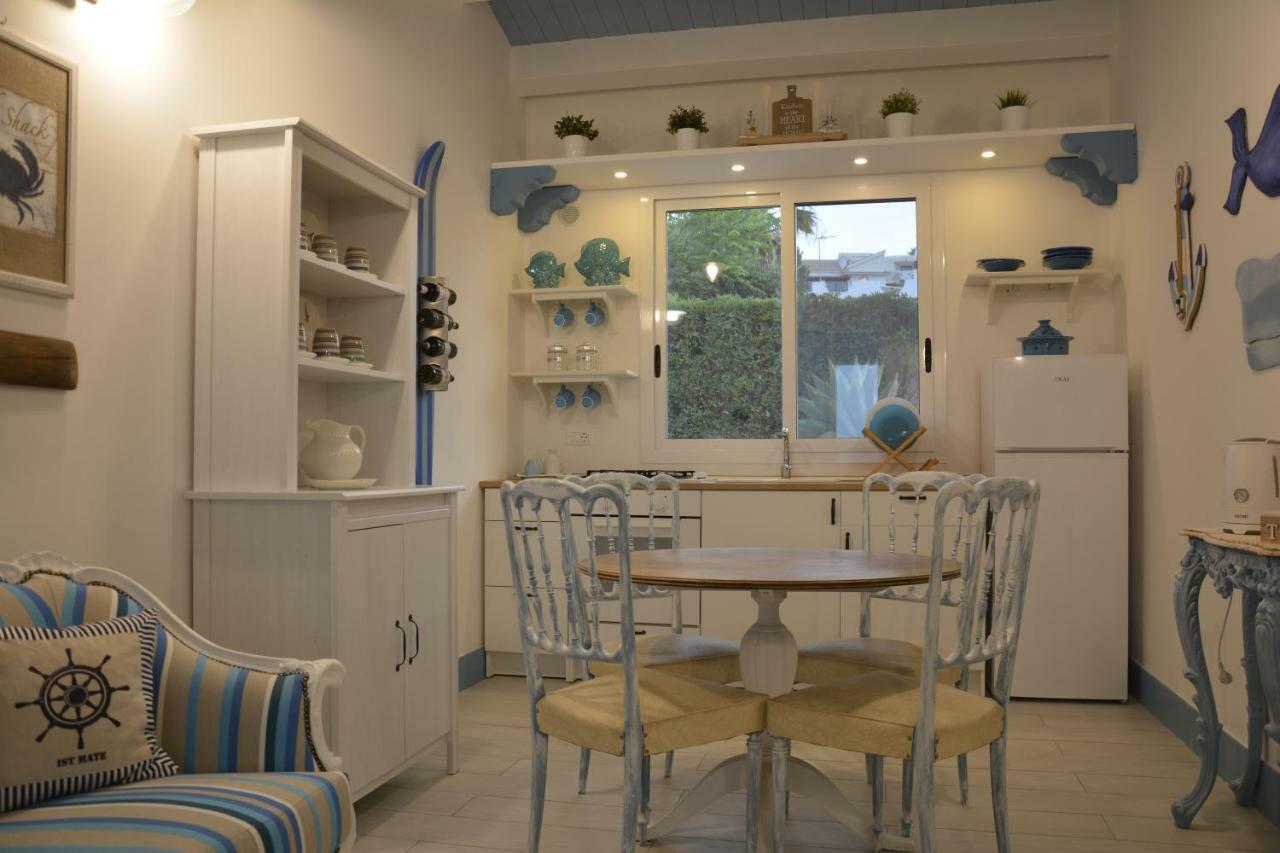La Casa In Riva Al Mare Villa Аугуста Екстериор снимка
