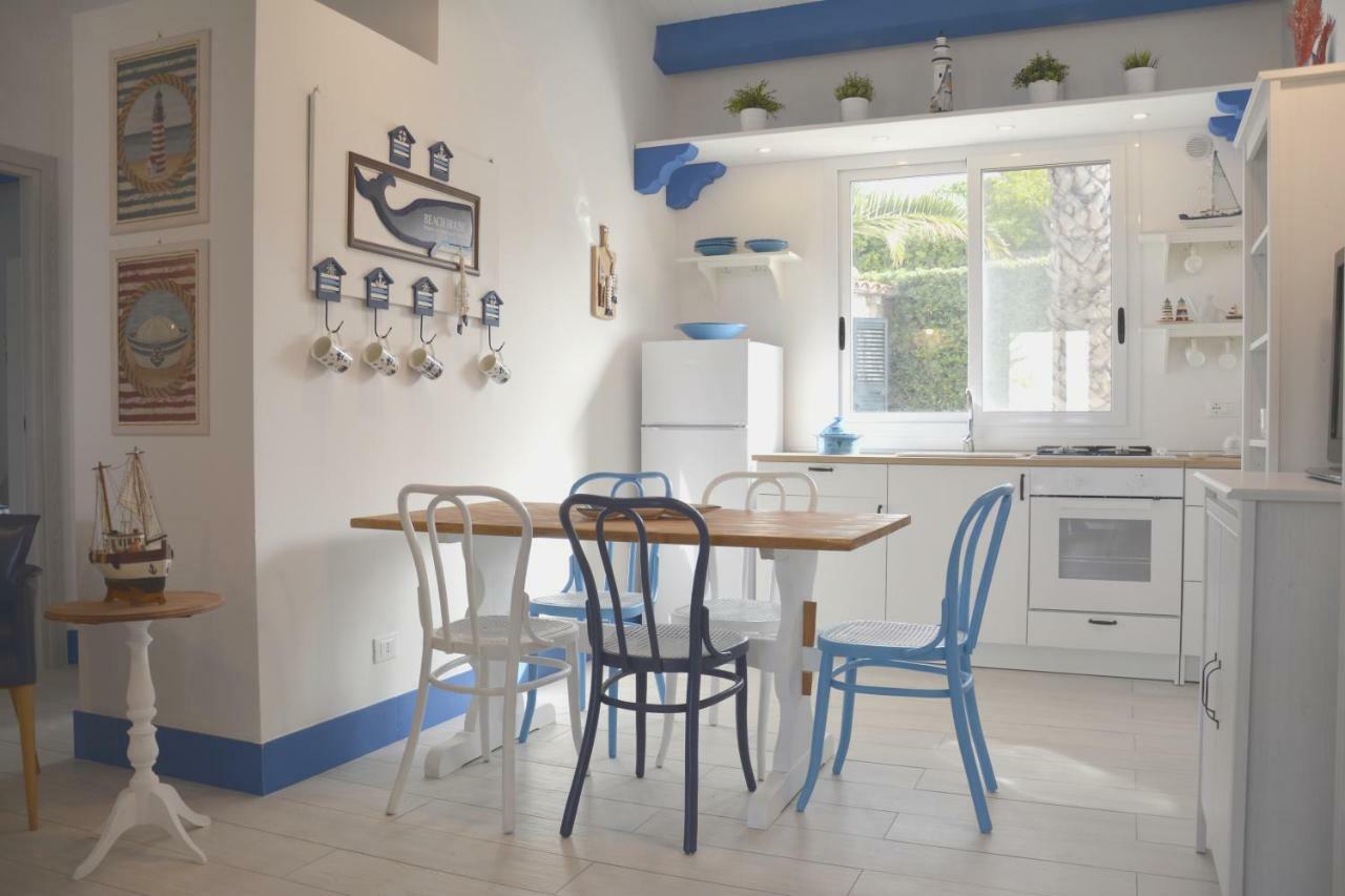 La Casa In Riva Al Mare Villa Аугуста Екстериор снимка