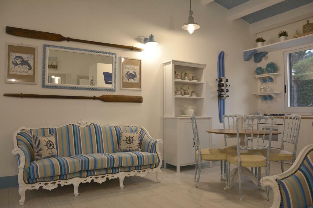 La Casa In Riva Al Mare Villa Аугуста Екстериор снимка