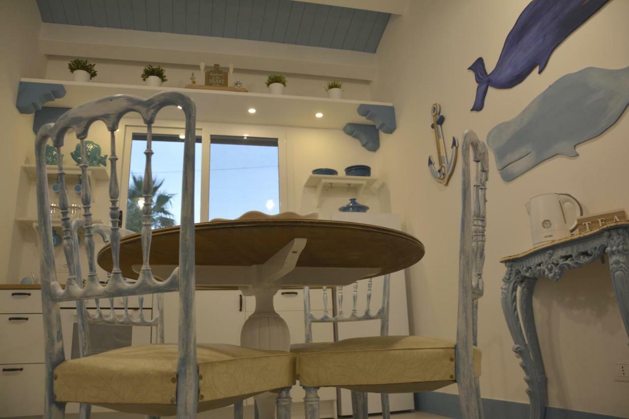 La Casa In Riva Al Mare Villa Аугуста Екстериор снимка