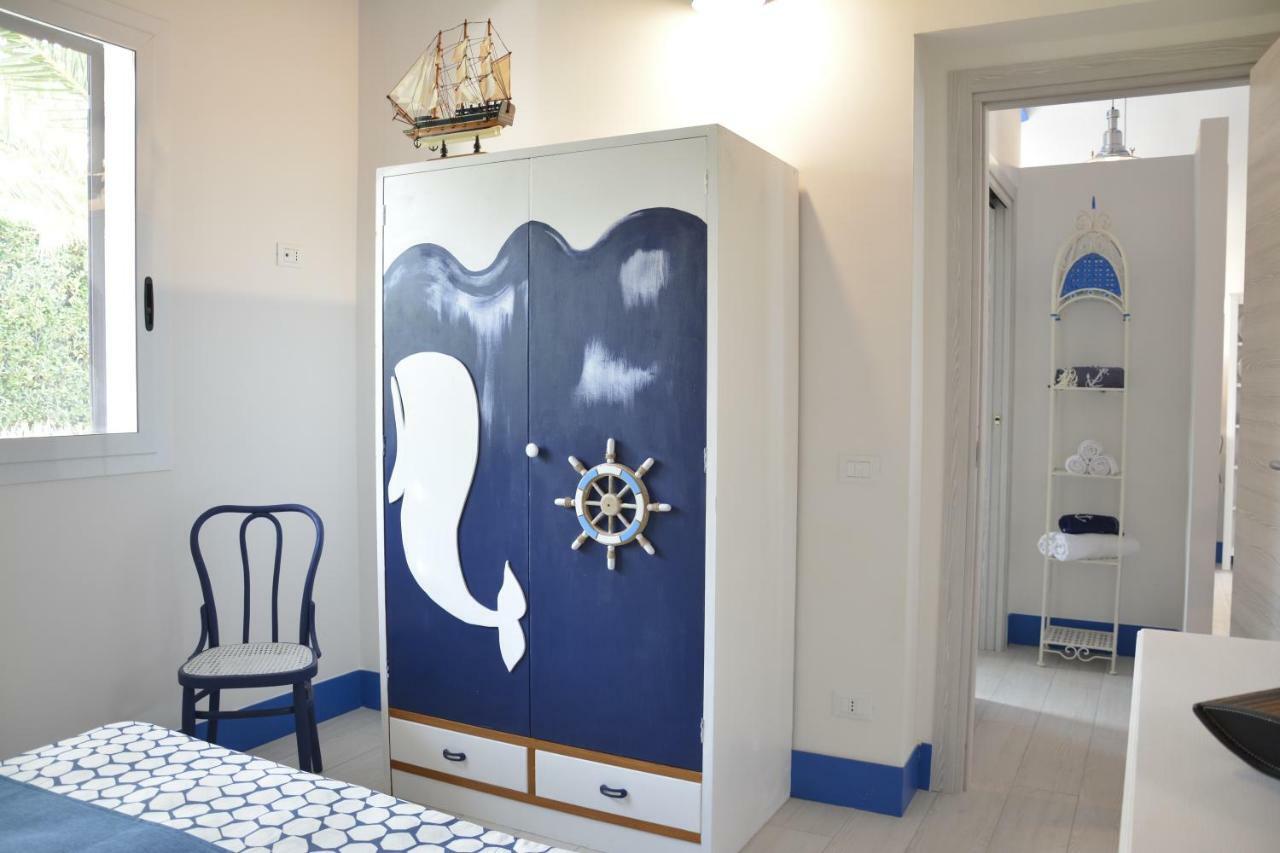 La Casa In Riva Al Mare Villa Аугуста Екстериор снимка
